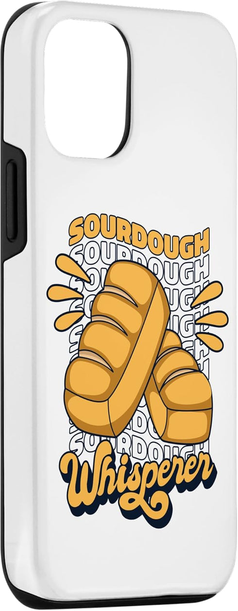 iPhone 12/12 Pro Sourdough Whisperer Bread Dough Bread Maker Bread Baker Case...