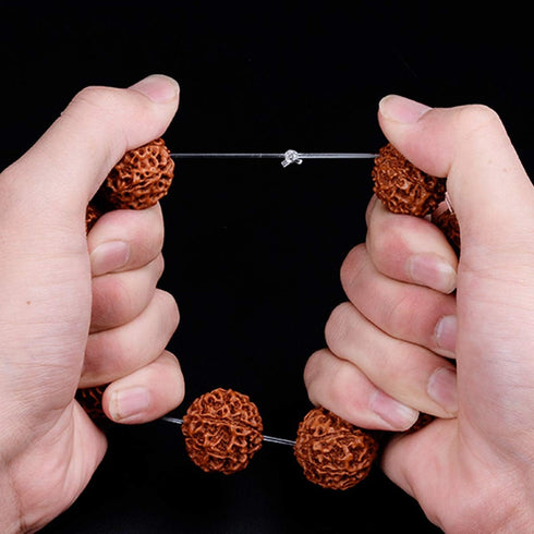 328ft Clear Bead Cord Crystal Elastic Stretchy Bracelet String for Jewelry Making Necklace Bracelet Beading Thread, 0.8 mm...