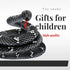 Snake Stuffed Animal Snake Plush Toy 75 inch Gift for Girls Boys Christmas (Black Snake)...