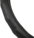 Motor Trend GripDrive Pro Synthetic Leather Auto Car Steering Wheel Cover Black w/ Beige Accent Stitching Comfort Grip - Small 13.5 to 14.5 inch -...