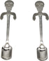 Maydahui 6PCS Skull Spoon 5 inch 18/10?304 ?Stainless Steel Hanging Teaspoons Coffee Tea Sugar Espresso Dessert Stirring Spoons Design for Hallowe...