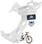 WEST BIKING Bike Water Bottle Cage, Plastic Bike Bottle Cage with Screws, Ultralight 16.9-20.3 Oz Mountain Bike Water Bottle Holder for MTB/Road B...