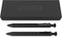 Matte Black Metal Pen | Premium Durable Metal Barrel | Mechanical Retractable Gel Pen | Premium Rollerball Point 1 mm | Gift Pack, 2-Pack...