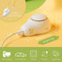 LIE-IN-PEACE DUCK Portable Neck Fan, Hanging Neck Fan with Adjustable Lanyard, USB Rechargeable 3 Wind Speed Personal Fan, Hands Free Bladeless Fa...