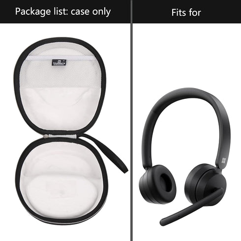Hard Travel Case for Microsoft Modern Wireless Headset, Protective Carrying Storage Bag...