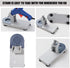 SEWACC Hot Melt Glue Base Hot Glue Sprayer Plastic Base Rack Plastic Rack Hot Glue Sprayer Fixing Rack Safe Holder Tool Craft Tool Storage Stand H...