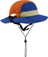 CLAPE Surf Bucket Hat with Strap Waterproof Sun UPF 50+ Bucket Hat Packable Brimmed Boonie for Women Men...