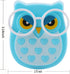 2 PCS Owl LED Plug in Night Light for Kids- Wall Lamp Take Good Care Children Sleep Light Sensor Auto Controlled Nightlights for Baby Nursing (Blu...