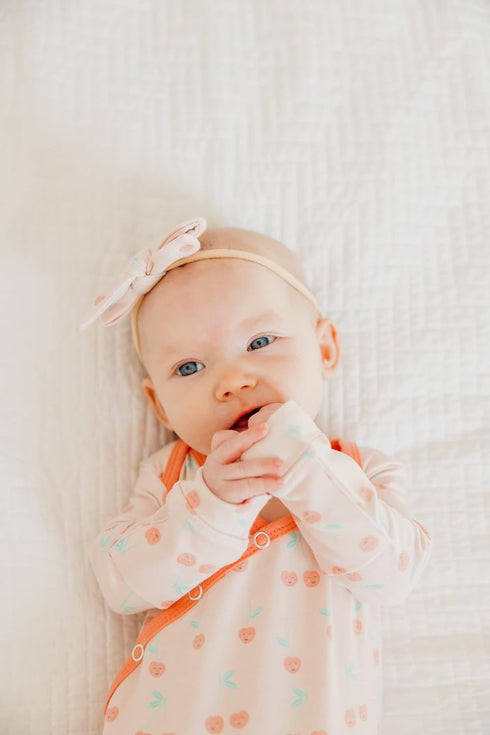 Copper Pearl Classic Baby Bow Cheery...