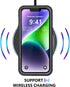 for iPhone 14 Waterproof Case with Built-in Screen Protector, Shockproof Dustproof Full Body Protective IP68 Waterproof Phone Case for iPhone 14 6...