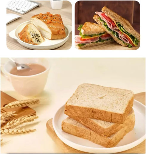 7.8inch Nonstick Loaf Pan, Classic Bakeware Bread Pan, 1.5 lb Dough Capacity Bakeware for Baking Bread, Champagne...