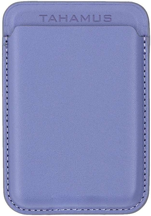 Magnetic Card Wallet Holder with MagSafe for iPhone 14 Series/iPhone 13 Series and iPhone 12 Series, (Wisteria)...