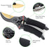 Garden Bypass Pruning Shears, Heavy-Duty Garden Clippers, Garden Scissors, Tree Ttrimmers and Rose Pruning Shears, Multipurpose Garden Shears for ...