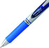 Pentel Energel 0.3 MM Ultra Fine Rtx Retractable Liquid Gel Pen - Needle Tip - 6 Pack Of 3 Black Ink & 3 Blue Ink Deluxe Pens...