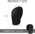2 PCS Car Shift Cover, Silicone Auto Knob Shift Handle Cover, Comfortable Feeling, Suitable for Most Models (Black)...