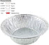 PACTOGO Disposable Aluminum 5 3/4" Meat Pot Pie Extra Deep Pan Baking Tin (Pack of 50)...