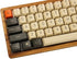 YMDK Carbon Top print 60 87 104 Keycaps Thick PBT OEM Profile Keycap for MX Mechanical Keyboard (Only Keycap) (104)...