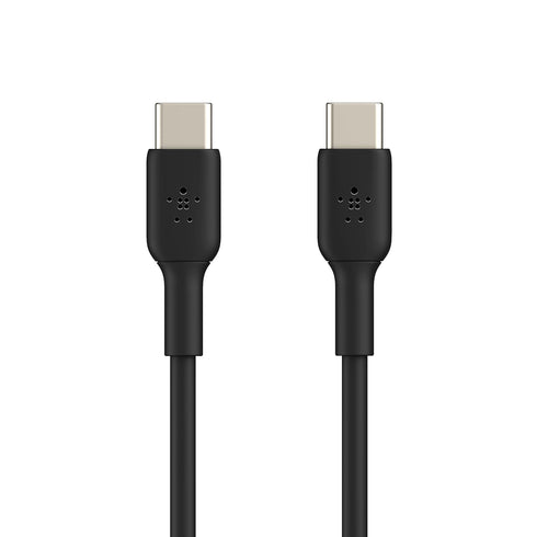 Belkin USB-C to USB-C Cable (1M/3.3ft), USB-C Fast Charging Cable for iPhone 15, iPhone 15 Pro, iPhone 15 Pro Max, iPhone 15 Plus, Galaxy S23, S22...