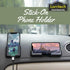 Stick-on Gravity Car Phone Holder Sleeves Strong Sticker Two Sides Cradle (Black)......