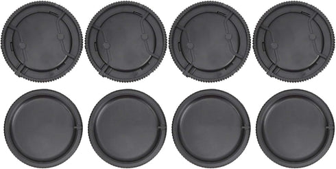4Pcs Lens Rear Back Cover Body Front Cover Cap Set for Sony A Mount Lens Camera...