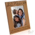 KATE POSH - A Mother is she who can take The Place of All Others, but Whose Place no one Else can take - Engraved Solid Wood Picture Frame (5" x 7...