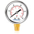 Lead-Free Pressure Gauge 1/4 NPT 0-100 Psi 2" Dial Stainless Steel Case, 1/4 NPT Lower Mount Pressure Gauge...