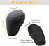 2 PCS Silicone Gear Lever Protectors, Opening-Style Car Shift Covers, Automobile Interior Decoration Replacements, Universal for Most Cars, SUVs a...