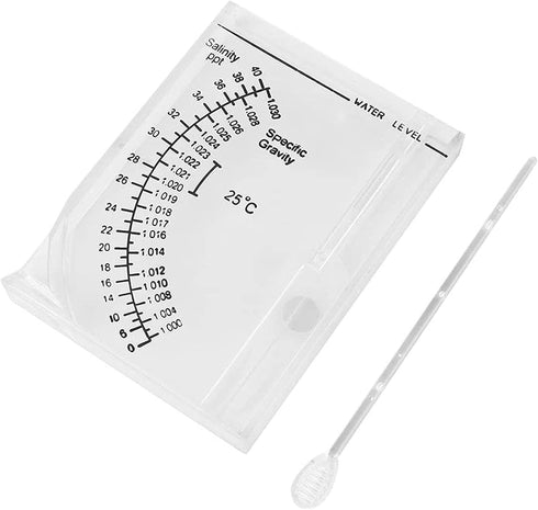 NGe Digital Salinity Tester for Salt Water-Waterproof Salinity Meter, Suitable for Tester for Seawater, Aquariums, Marine Monitoring, and Koi Fish...