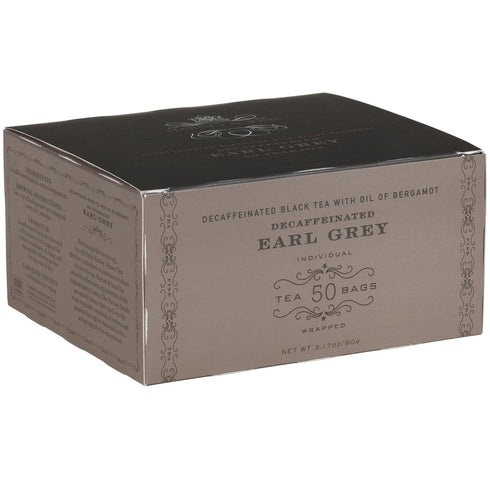 Harney & Sons Decaffeinated Earl Grey Tea bags, Black Tea with Bergamot, 50 Count...