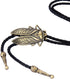 COOLLA Bolo tie- Handmade Western Cowboy Black Vintage Cicada Pendant for Women,Men...