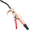 High Power Air Blow Gun with Rubber Guard, Industrial Household Air Nozzle Blow Gun, Aluminum Air Blower Gun Air Compressor Accessories - Rose Gol...