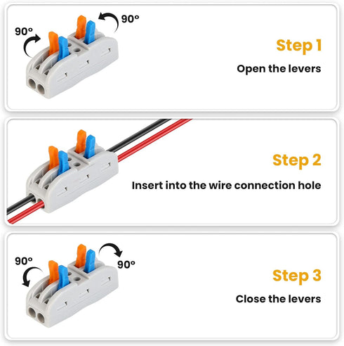 Power Wheel Battery Adapter Compatible with Dewalt 20V Battery Converter Kit with 14 AWG Wire, Fuse and Wire Terminals, Power Wheels Battery Conne...