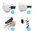 HOLACA Flexible Twist Security Camera Mount, Compatible with Wyze Cam Outdoor Camera,Arlo Essential, Arlo Pro 3 Pro 4 Pro 2, Arlo Ultra, EufyCam, ...