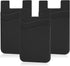 Senose Cell Phone Wallet, Silicone Adhesive Stick-on Phone Card Holder for Credit Card,Id Holder Wallet Pouch Sleeve Pocket Compatible for iPhone ...