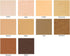Over the River Felt 10-9X12 inch Skintastic Collection Merino Wool Blend Felt OTR Felt Made in USA,Brown...