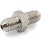 M10x1.0 to 3AN Fitting - Male Adapter For Brake Clutch Fuel and Oil (M10-AN3)...