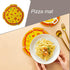 Place Mat Pizza Shape Trivet Mat Heat Resistant Table Pad for Hot Pots Pans Dishes...