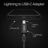 Apple Lightning to USB C Adapter - Wider Compatibility and Fast Charging - Lightning Female to USB C Male Adapter - Compatible with iPhone 15 Seri...