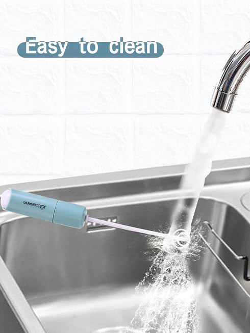 Handheld Electric Formula Stirrer,Electric Milk Frothers,Handheld Drink Mixer (Blue)...