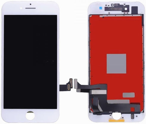 ZTR with Repair Tool Kit for iPhone 7 Plus 5.5 inch LCD Display Digitizer Touch Replacement Full Complete Assembly Set (White)...