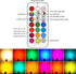 LED Color Changing RGB Light Bulb with Remote 40W Equivalent 400LM, 45° Beam Angle and Memory, E26 Mood Ambiance Lighting (6 Pack)...