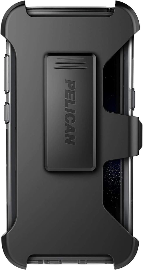 Pelican Voyager Military Grade Case for Samsung Galaxy S8+ Plus (Clear-Grey)...
