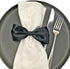 Bow Tie Embellishments for Crafts, HipGirl 10pc Ribbon Bows for DIY Small Hair Ties,Hair Clips, Christmas Cards, Scrapbooks, 10pc 3" Satin Bow Tie...