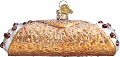 Old World Christmas Cannoli Ornament, Multi...