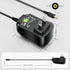 12W Universal Power Supply 12V 9V 7.5V 6V 5V 4.5V 3V 1A AC to DC Adapter for Led Strip Router Speaker CCTV Camera Tablet Radio 3 to 12 Volts 1000m...