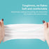 Disposable Face Towel, 120 Count Face Towel, Soft Cotton Face Clean Towels, Thickened Facial Dry Wipes for Skin Care, Facial Towels for Face Clean...