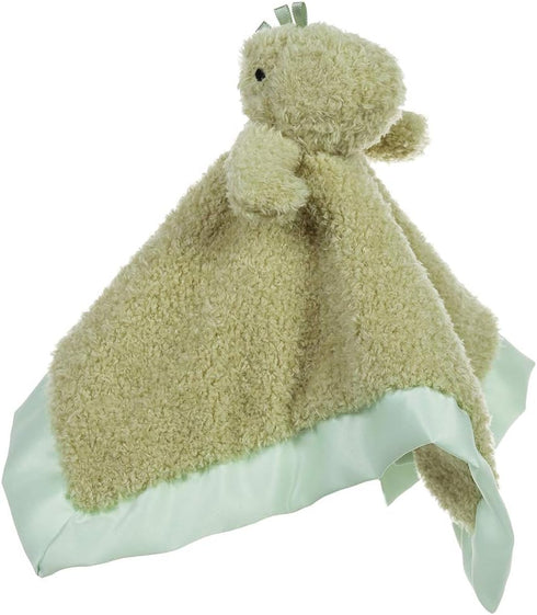 Apricot Lamb Stuffed Animals dinosaur Security Blanket Infant Nursery Character Blanket Luxury Snuggler Plush baby lovey(dinosaur, 13 Inches)...