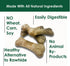 BONIES Hip & Joint Health Multi-Pack REGULAR Large Dogs 25 or More LBS - Natural Dog Treat - Low Calories - Chicken Flavor - 5 Bones...