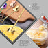 8Pcs Shovel Shape Stainless Steel Spoon with Exquisite Box, Gleaming Tea Coffee Sugar Cake Spoon, Dessert Ice Cream Spoon, Fruit Spoon Stirring Sp...