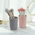Topsky 4-Pack Bathroom Tumbler - Plastic Toothbrush Cup - Reusable Drinkware - Mouthwash Cup...